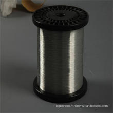 Conductivité 20,3 % en aluminium revêtu de fil d’acier en aluminium revêtu de fil d’acier dans le fût en bois